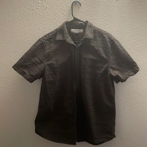 Gray Old Navy button down